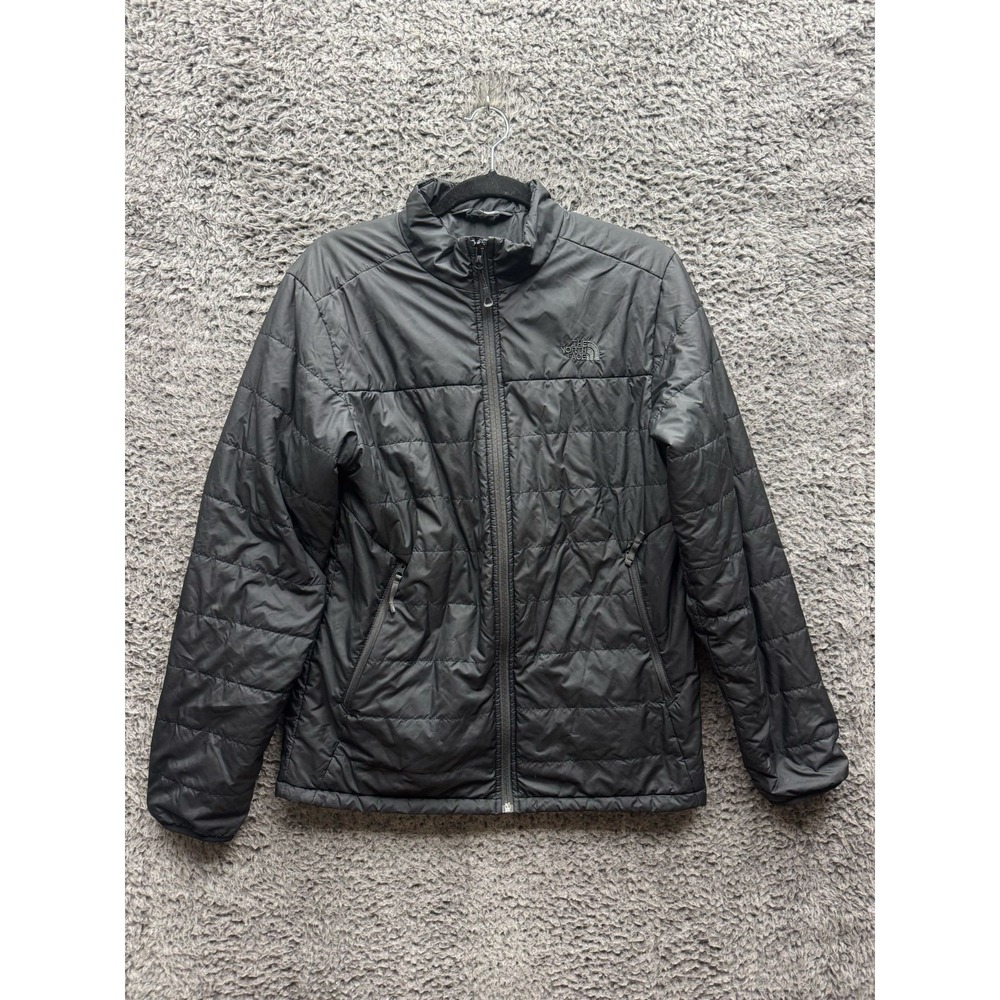 The North Face Cassius Mock Neck Full Zip Triclimate Jacket Black Mens Size S